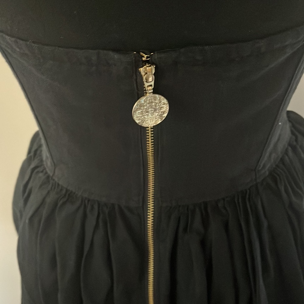 Black Corset Dress - Picture 5 of 8
